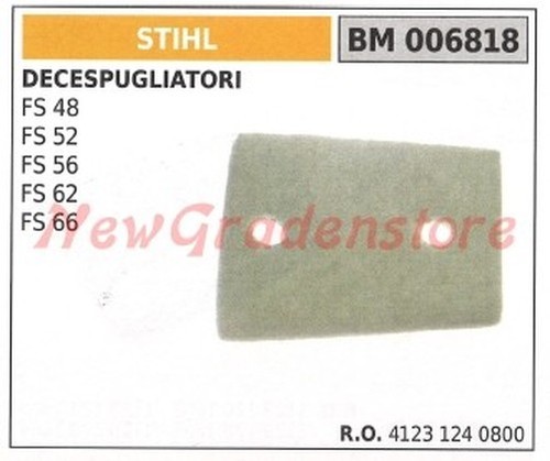 Filtre air stihl pour - d'air,