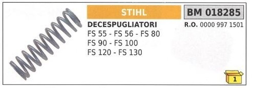 Antivibrant ressort stihl - antivibrant,
