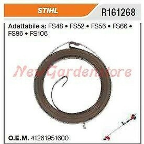 Ressort démarrage stihl - de,