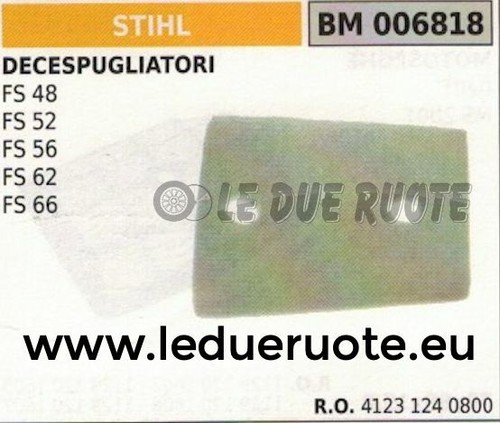 41231240800 filtre air - filtre,