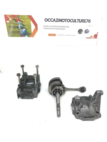 Bas moteur débroussailleuse - moteur,
