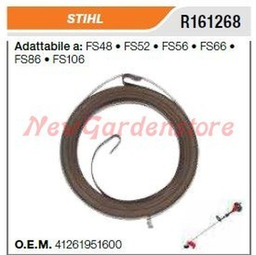 Ressort démarrage stihl pour - ressort,